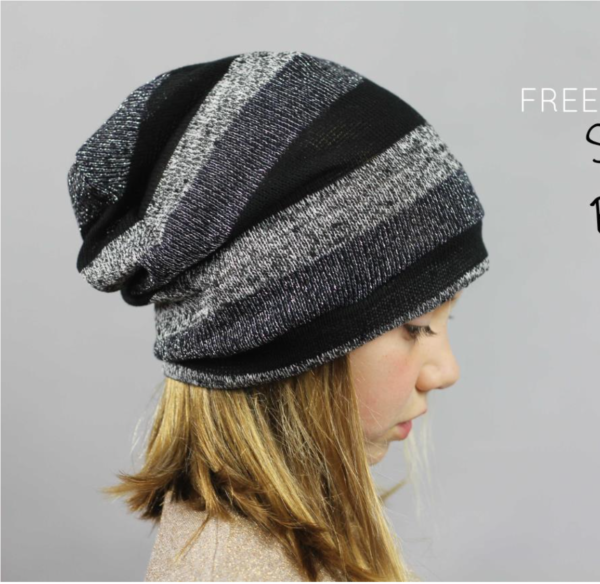 Patron para beanie
