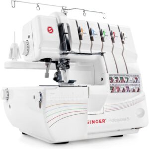 Lee más sobre el artículo Overlock profesional 5: Revisión detallada de la máquina de coser