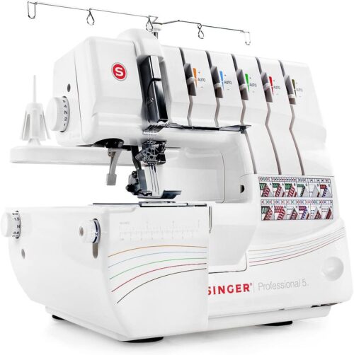 Lee más sobre el artículo Overlock profesional 5: Revisión detallada de la máquina de coser