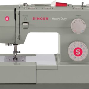 Lee más sobre el artículo Máquina de coser Singer Heavy Duty 4452: revisión